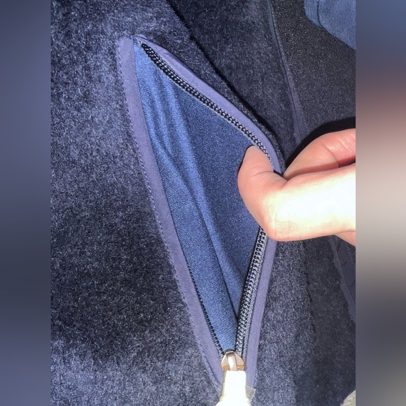 Best Made Co. Men’s Wool Fleece Zip Up Jacket Size Large - Picture 11 of 13